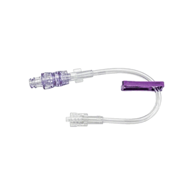 Nexus Needleless Connectors TKO-6P, 6" Removable High Pressure Standard Bore Extension Set