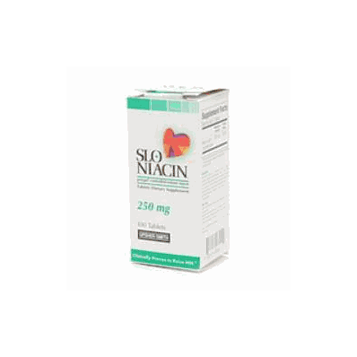 Niacin Supplement Slo-niacin 250 Mg Tablet 1
