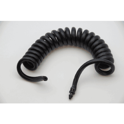 NIBP Hose, 10' Length Coiled Extension Tubing