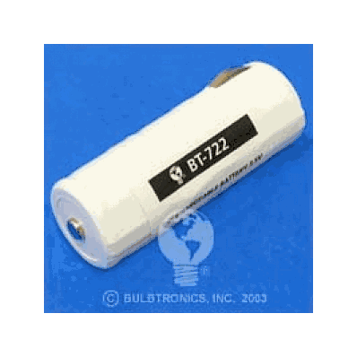 Nicad Rechargeable Batteries By Bulbtronics -