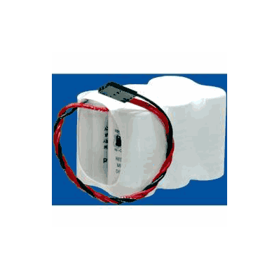 NiCd Battery pack, 7.2V for AM232, rechargeable