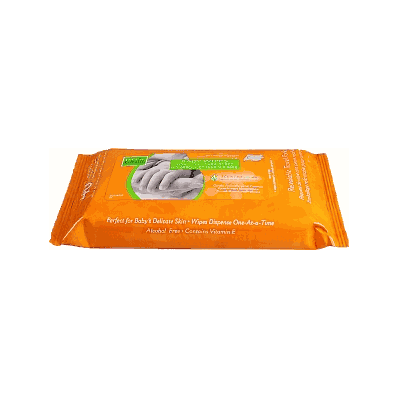 Nice-n-clean Scented Baby Wipes - Wipe, Baby,