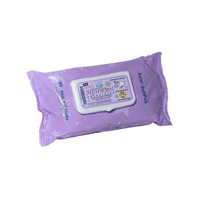 Nice-n-clean Scented Baby Wipes - Wipe, Baby,