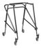 Nimbo Posterior Walker, <b>Emperor Black, 36" - 41" Height, Extra Large, 250 lbs. Weight Capacity</b>, 5" Front and Rear Wheels, Aluminum Frame, sold as Each by Drive Medical KA5200-2GEB<br><br><font color="red"><b>BACK TO THE PRODUCT TABLE, <a href="https://www.aaawholesalecompany.com/ambulatory-equipment-rollators-nimbo-posterior-walker-by-drive-medical.html">CLICK HERE</a></b></font>