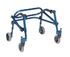 Nimbo Posterior Walker, <br>Knight Blue, Extra Small, 15-1/2" to 19-1/2" Height, 75 lbs. Weight Capacity</b>, 5" Front and Rear Wheels, Aluminum Frame, sold as Each by Drive Medical KA1200-2GKB<br><br><font color="red"><b>BACK TO THE PRODUCT TABLE, <a href="https://www.aaawholesalecompany.com/ambulatory-equipment-rollators-nimbo-posterior-walker-by-drive-medical.html">CLICK HERE</a></b></font>