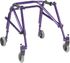 Nimbo Posterior Walker, <br>Wizard Purple, 19" to 25" Height, Small, 85 lbs. Weight Capacity</b>, 5" Front and Rear Wheels, Aluminum Frame, sold as Each by Drive Medical KA2200-2GWP<br><br><font color="red"><b>BACK TO THE PRODUCT TABLE, <a href="https://www.aaawholesalecompany.com/ambulatory-equipment-rollators-nimbo-posterior-walker-by-drive-medical.html">CLICK HERE</a></b></font>