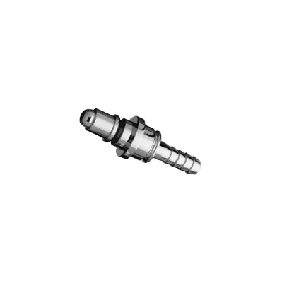 Nip, DISS, Co2 X 1/4 Barb, O-Ring, - Sold a
