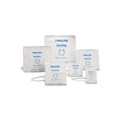 Nipb Cuffs By Philips - CufF, Disposable, Thi