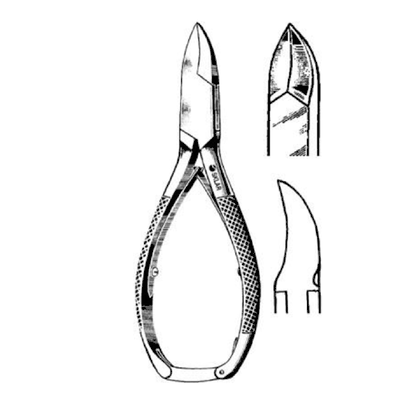 Nipper, Nail Concave 5 1/2" - Medline