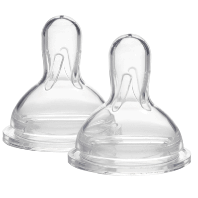 Nipple for Newbor Infant, Slow Flow Tip
