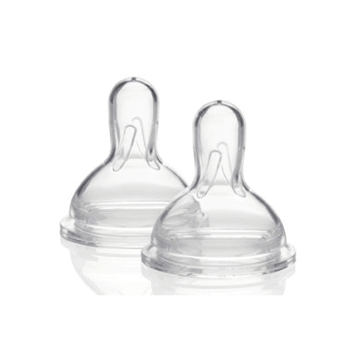 Nipple, Medium flow Tip for Infant