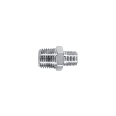 Nipple, Reducer, 1/4 Npt Male *Cln - Sold a