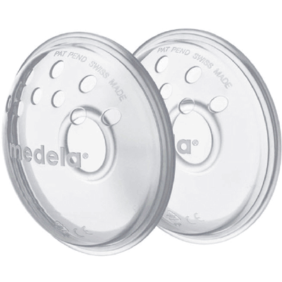 Nipple Shield, 8: X 4" X 1-1/2", Silicone / Polypropylene
