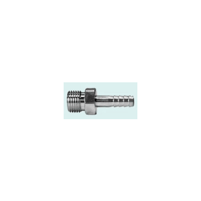 Nit Body Adapter, 1/4" Hose Barb By Amvex C