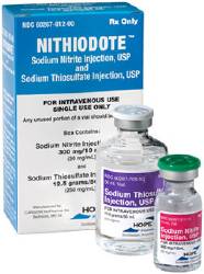 Neotide Injection Nithiodote Kit Cyanide Poisoning Antidote Sodium Nitrate And Sodium ...