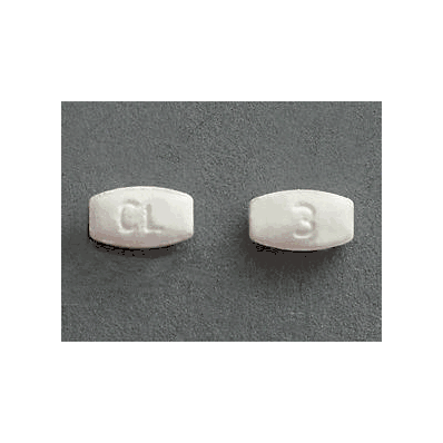 Nitrate, 0.3 mg, 100/bottle Tablet Sublingual
