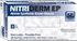 NitriDerm EP Nitrile Synthetic Exam Gloves, <b>X-LARGE, 12" Length, 0.13mm (5 mil)</b> Extended Cuff Fully Textured Powder Free, Chemo Tested, Blue, sold as  100/bx, 10bx/case (1000/Case) by Innovative 182350<br><br><font color="red"><b>BACK TO THE PRODUCT TABLE, <a href="https://www.aaawholesalecompany.com/gloves-medical-gloves-nitriderm-ep-exam-gloves-by-innovative.html">CLICK HERE</a></b></font>