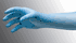 NitriDerm EP Nitrile Synthetic Exam Gloves, <b>X-SMALL, 11.5" Length, 0.14mm (5.5 mil)</b> Extended Cuff Fully Textured Powder Free, Chemo Tested, Blue, sold as  100/bx, 10bx/case (1000/Case) by Innovative 182050<br><br><font color="red"><b>BACK TO THE PRODUCT TABLE, <a href="https://www.aaawholesalecompany.com/gloves-medical-gloves-nitriderm-ep-exam-gloves-by-innovative.html">CLICK HERE</a></b></font>