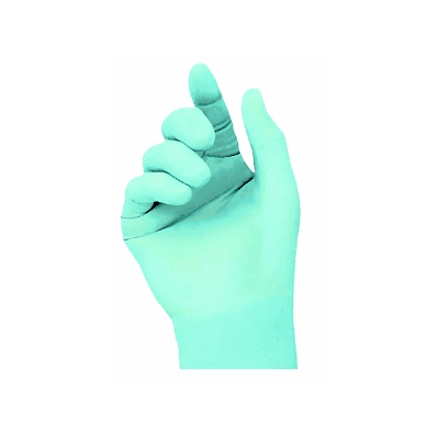 Nitrile, Esteem, Stretchy, 3, Teal, Blue, M -