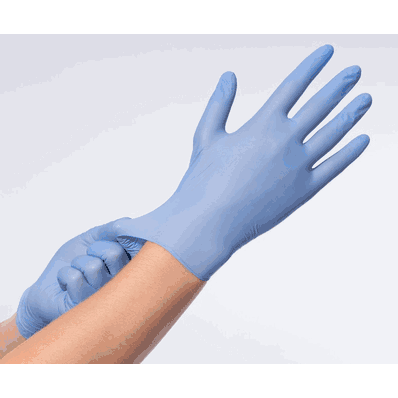 Nitrile Exam gloves 2X-LARGE, 180/bx