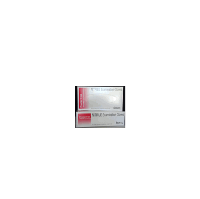 Nitrile Exam Gloves 2X-LARGE, 90/bx, 10 bxs/cs (900/cs)