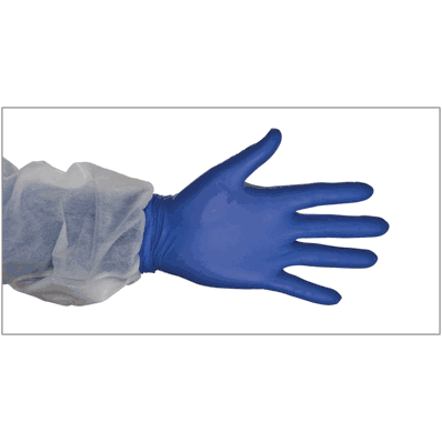 Nitrile Exam Gloves, color PURPLE, sold as 100/Box