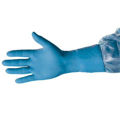 Nitrile powder free, blue, Available in diffe