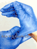 Nitrile-Vinyl Hybrid Exam Gloves, MEDIUM, Powderfree, 100/bx Part#BMPF3002 <br><br><font color="red"><b>BACK TO THE PRODUCT TABLE, <a href="https://www.aaawholesalecompany.com/gloves-skintx-examination-gloves.html">CLICK HERE</a></b></font>