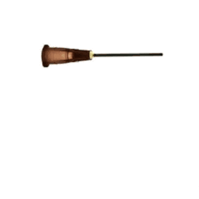 Nitrospray Tip, 19 Gauge Plastic, color: Br