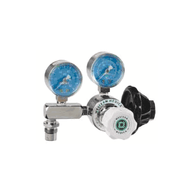 Nitrous Oxide Regulator, CGA-326 Hand Tight