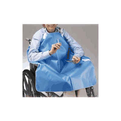 No-flame Smokers Apron Full Size - Apron, Sm