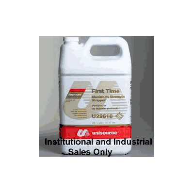 No Rinse Floor Stripper Cinch 1 Gallon - Str