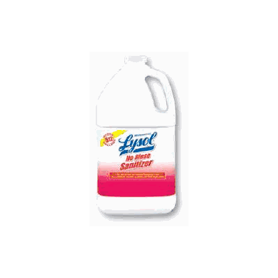 No Rinse Hand Sanitizer Lysol 1 Gal Bottle -
