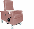 Nocturnal Dialysis Recliners With Side Table - Recliner, Nocturnal, 6980, Mauve - Winco Inc