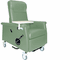 Nocturnal Dialysis Recliners With Side Table - Recliner, Nocturnal, 6980, MosS GreEn, Tb133 - Winco Inc