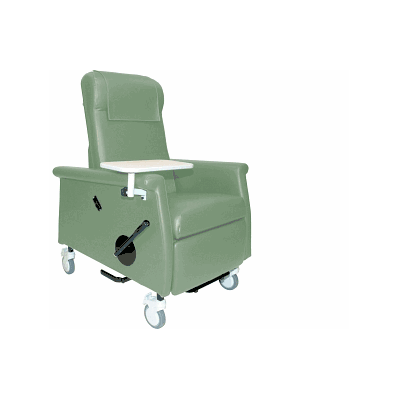 Nocturnal Dialysis Recliners With Side Table