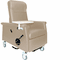 Nocturnal Dialysis Recliners With Side Table - Recliner, Nocturnal, 6980, Taupe, Cal133 - Winco Inc