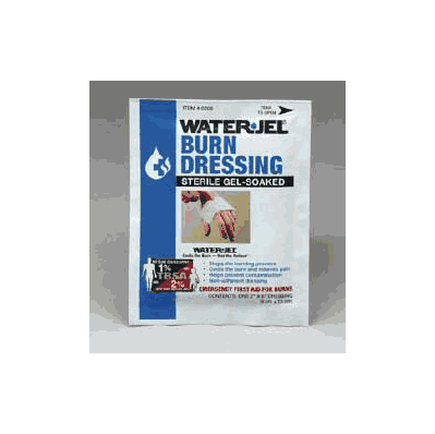Non-adherent Burn Dressing Water-jel Gel 4 X