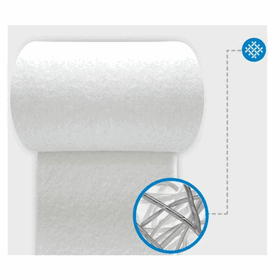 Non-Adherent Dressing, 4" x 4" LevaFiber