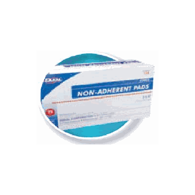 Non-adherent Dressing Dukal 3 X 8 Inch - Pad