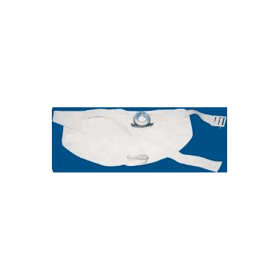 Non-adhesive System, 1pc Drain Pouch F/Rt Sde
