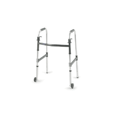 Non-folding Walker, Adjustable Height Invacar