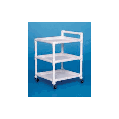 Non-Magnetic MRI Cart (Utility Cart), 26" X 38" X 24"