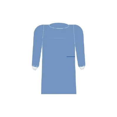 Non-reinforced Gown Surgisoft Large Adult -