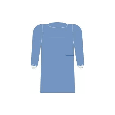 Non-reinforced Gown Surgisoft X-large - Gown