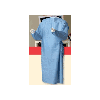 Non-Reinforced Surgical Gown with Towel, Size: X-Large / X-Long