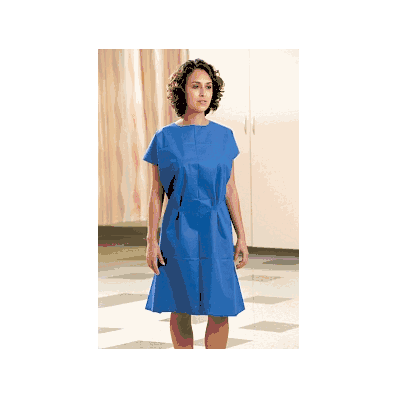 Non-woven Exam Gowns By Little Rapids - Gown,