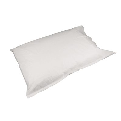 Non-Woven Pillow Case, 21" x 30" White