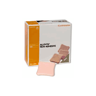 Nonadhesive Dressing Allevyn Hydrogel 6 X 6 I
