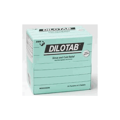 Nondrowsy Allergy/Sinus Relief Dilotab Ii 2